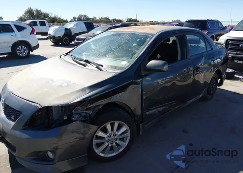 2010 Toyota Corolla S from USA, damaged, VIN 1NXBU4EE7AZ239253